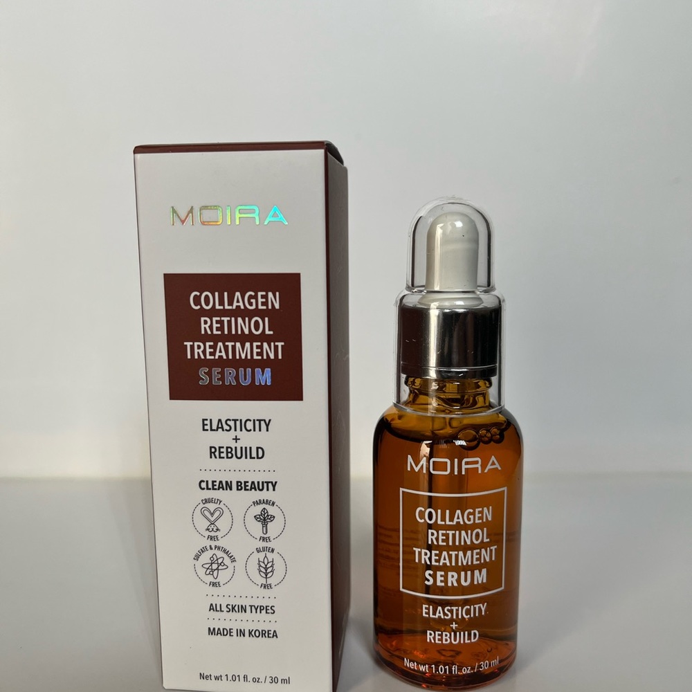 Collagen Retinol treatment serum  Moira